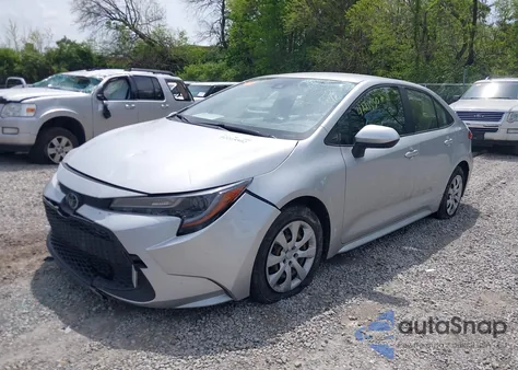 2020 Toyota Corolla Le из США, поврежденный, VIN JTDEPRAE9LJ055237